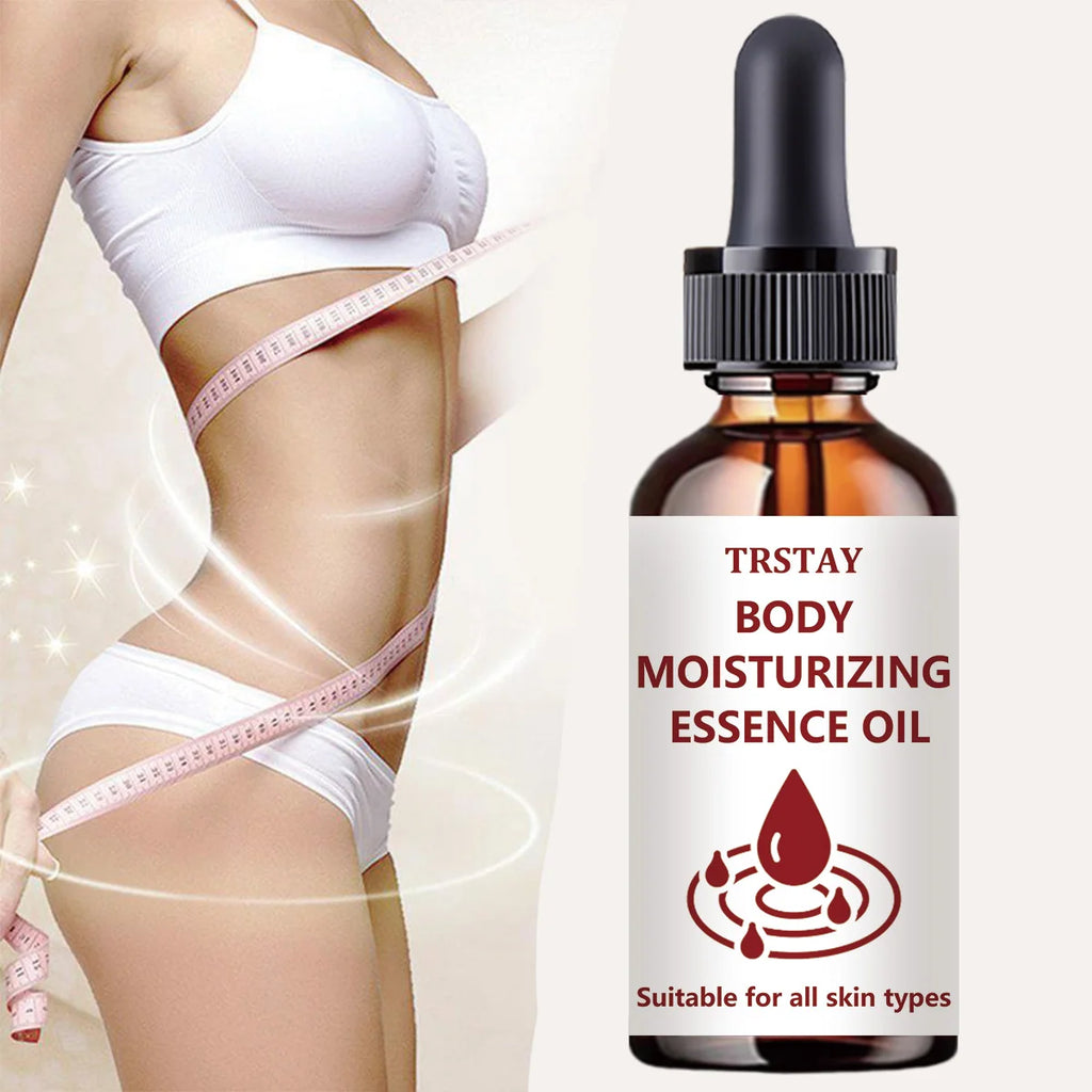 Ginger Slimming Firming Body Massage Oil – Waist & Belly