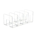 4-Grid Transparent Shoe Rack | Free Standing Shoe Organizer