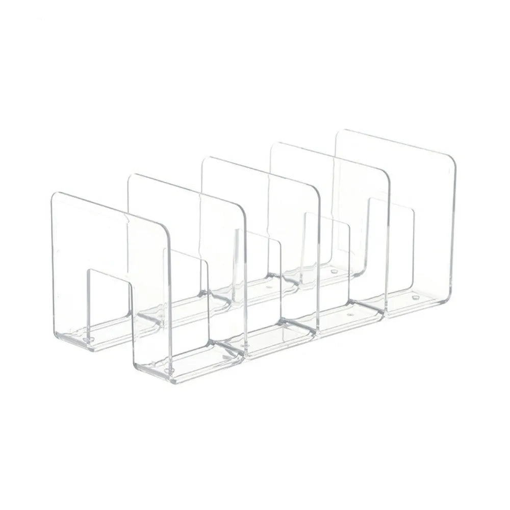 4-Grid Transparent Shoe Rack | Free Standing Shoe Organizer