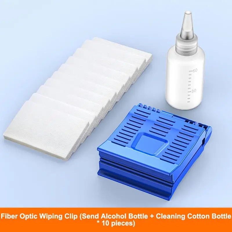 Fiber Optic Wiping Clip – Dust-Free Cotton Oil & Water Removal