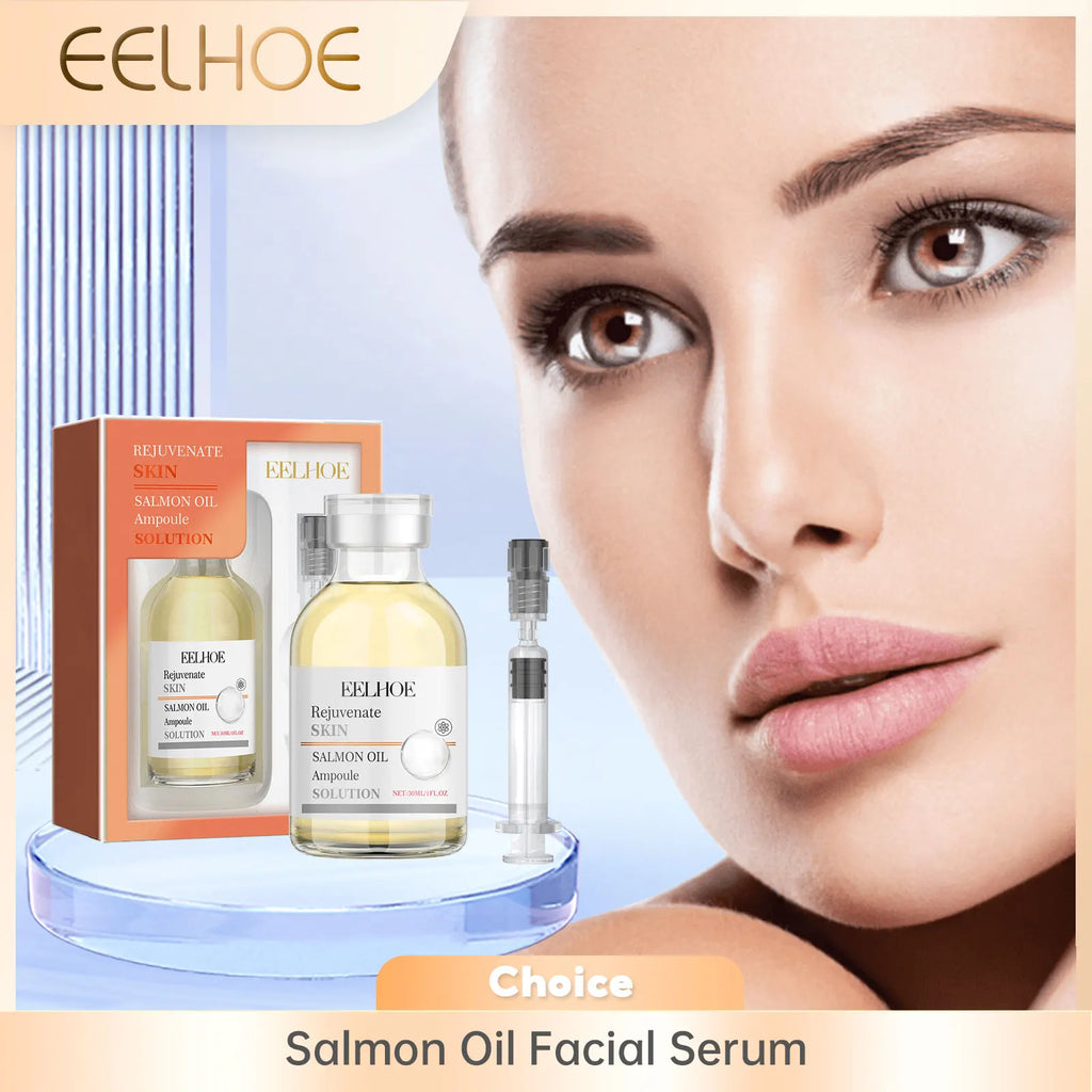 EELHOE Salmon Oil Face Serum – Hyaluronic Acid & Pore Minimizer Face Serum Oasis Select