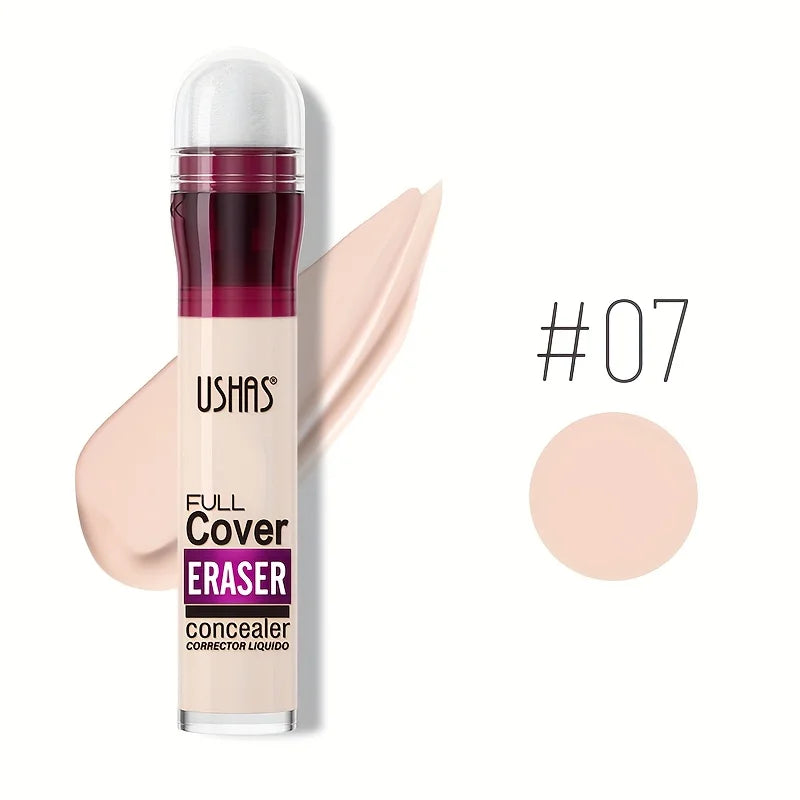 SADOER Sponge Tip Concealer – Full Coverage Liquid Foundation
