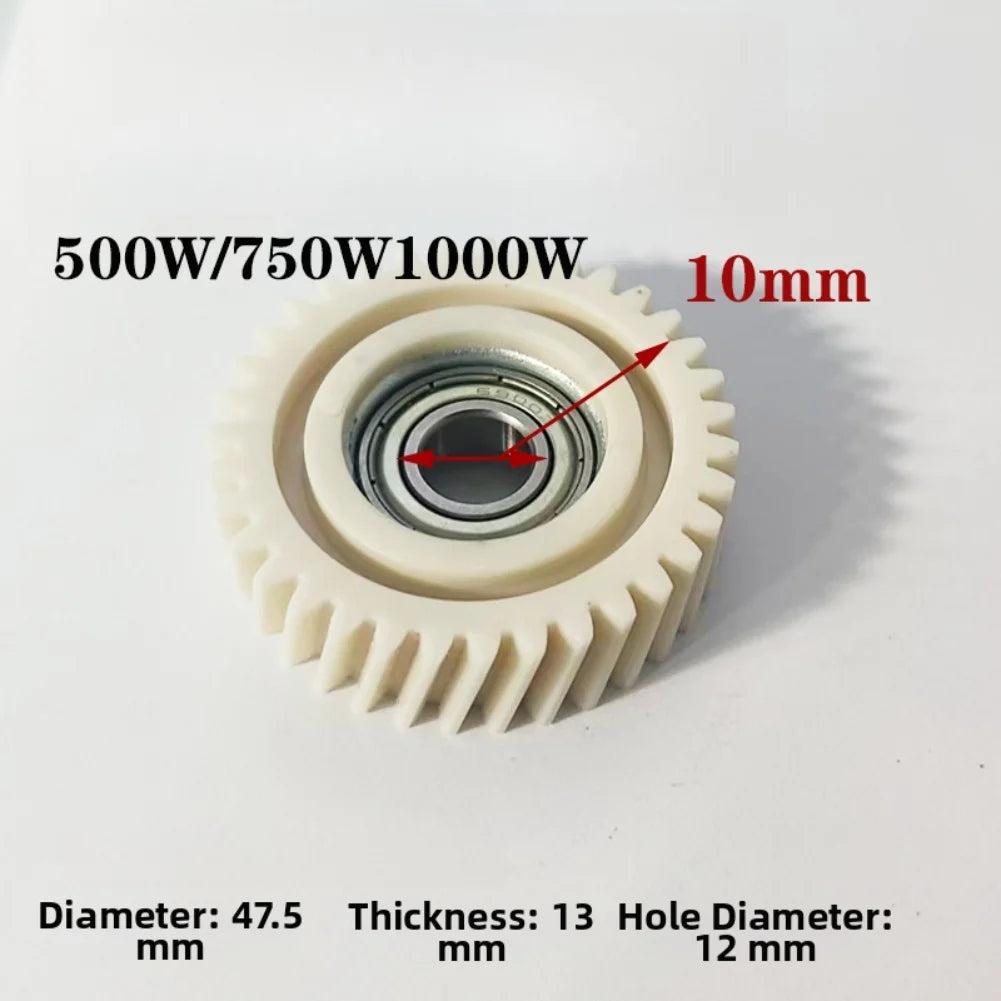 3PCS 35T Electric Bicycle Planetary Gear Nylon Left Skew Gear For 500W/750W/1000W Motor E-bike Nylon Motor Gear ﻿ Oasis Select