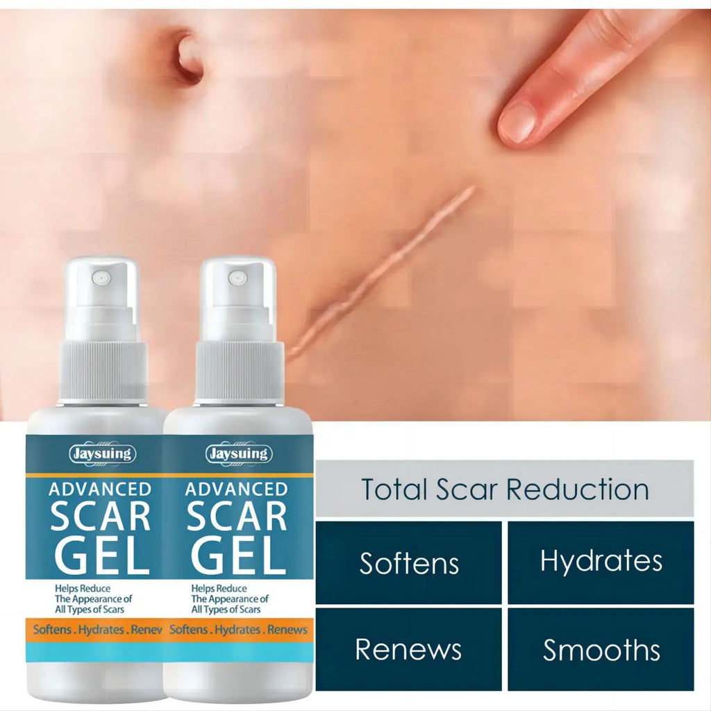 Scar Fade Cream Gel – Stretch Marks & Post-Surgery Skin Smoother