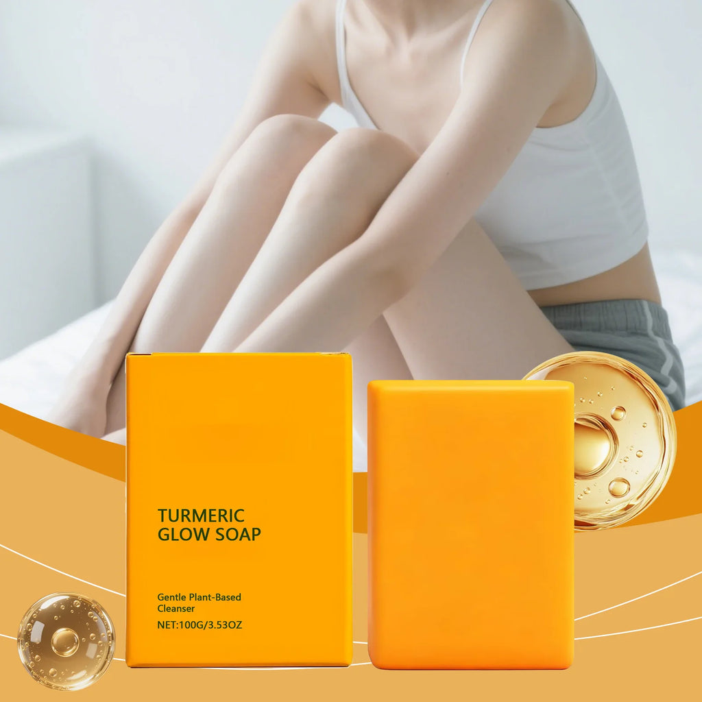 Turmeric Body Soap – Deep Clean, Moisturize & Brighten Skin Turmeric Bar Soap Oasis Select