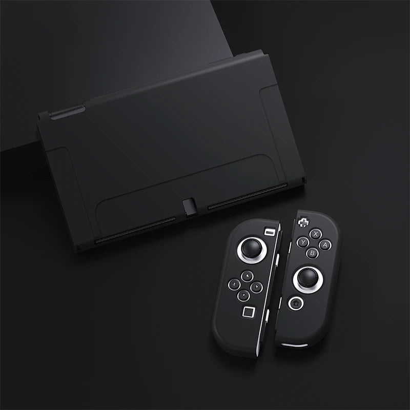 Nintendo Switch OLED Silicone Case & Joy-Con Cover | TPU Shell