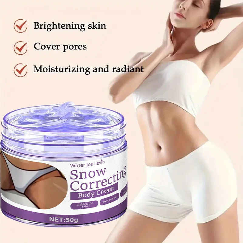 Underarm & Body Whitening Brightening Gel – Vitamin C & Collagen Body Brightening Gel Oasis Select