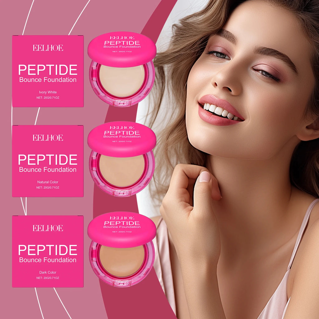 EELHOE Full Coverage Concealer Foundation – Waterproof Oil Control Concealer Foundation Oasis Select
