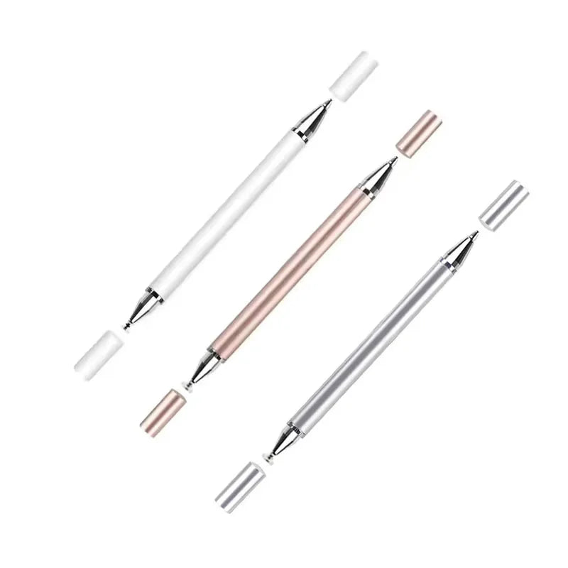 1/2/3pcs 2 In 1 Stylus Pen For Cellphone Tablet Capacitive Touch Pencil For Iphone Universal Android Phone Drawing Screen Pencil Oasis Select 3pcs mix 1