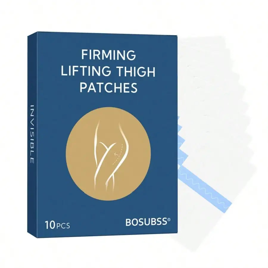 10Pcs Invisible Anti-Chafing Thigh Patches, unisex clear thigh guards, soft leg protection strips for daily wear, running & fitn Oasis Select