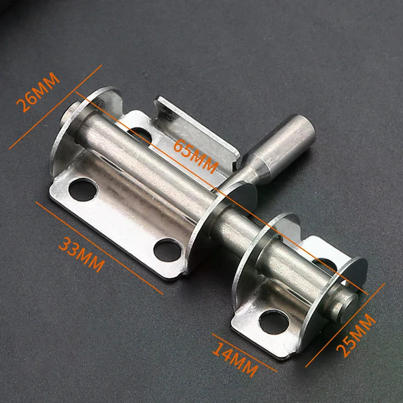Stainless Steel Sliding Door Bolt Latch | Home Security Lock