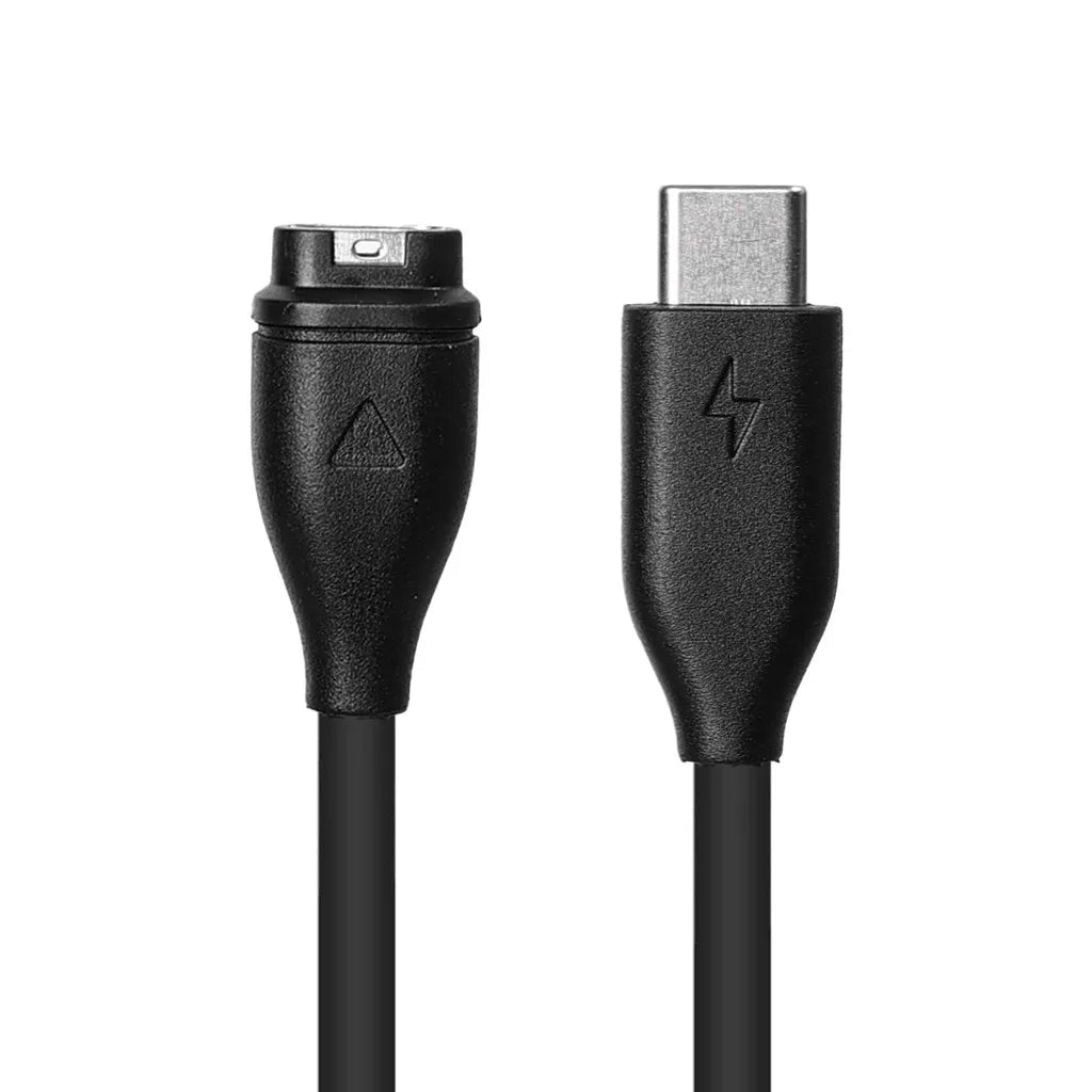 USB Charging Cable for Garmin Fenix 7/6/5 Forerunner Vivoactive Smartwatch Charger Cable Oasis Select Type C
