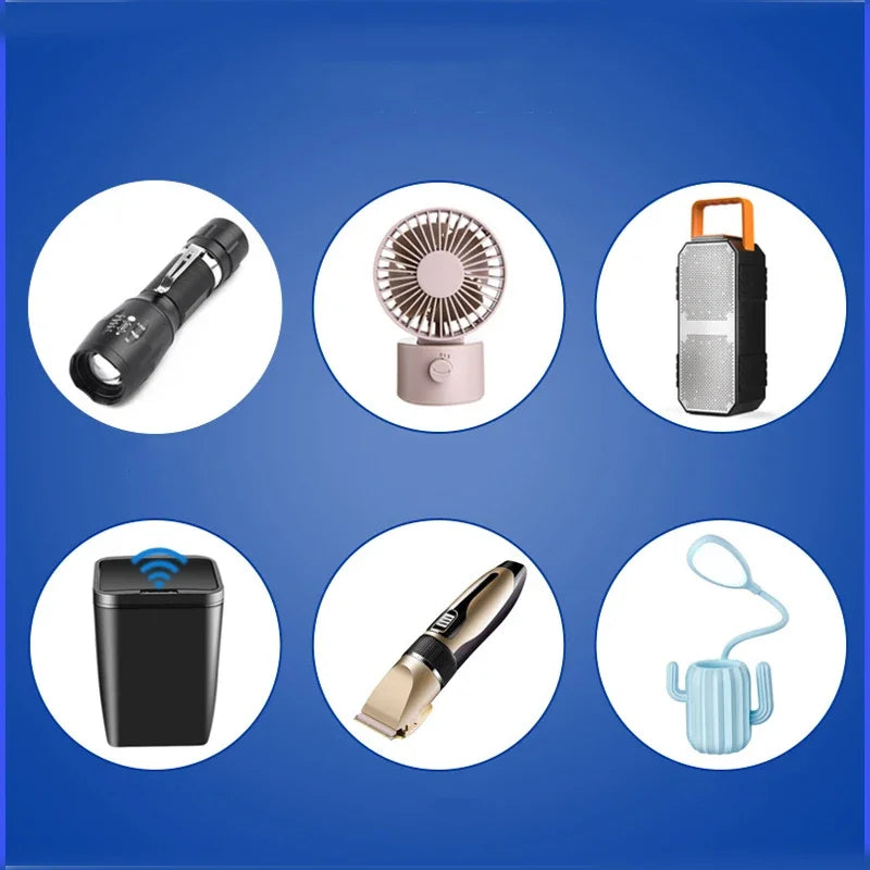 602030 3.7V 300mAh Real Capacity Polymer Lithium Ion Rechargeable Battery for Toys, LED Light, Bluetooth Speaker Tools Accessory Oasis Select