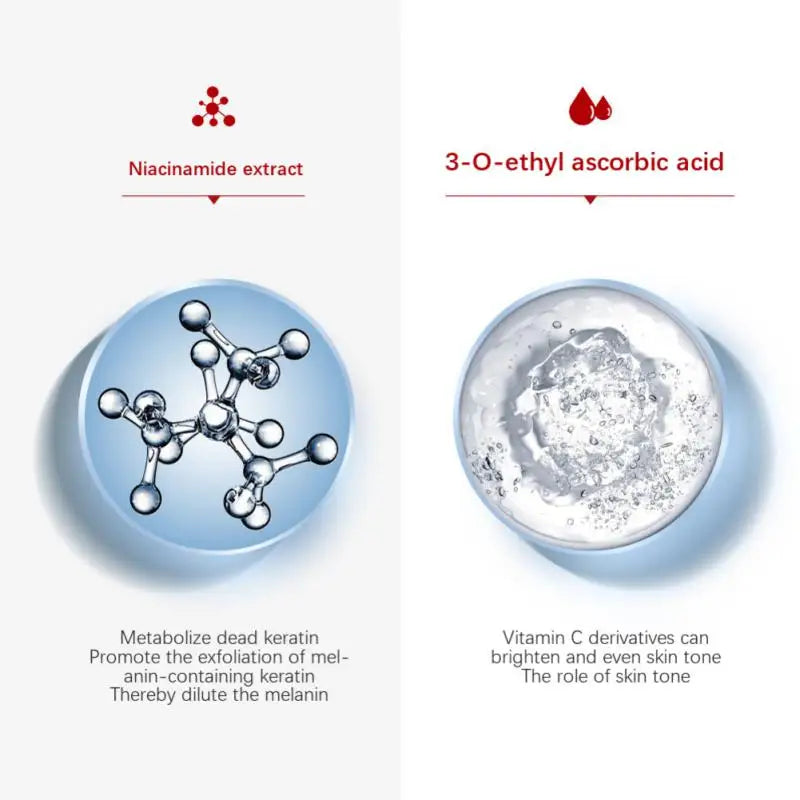 20g 5 Pcs Whitening Serum Freckle Cream Face Cream Remove Freckles Melanin Dark Spots Facial Cream Oasis Select