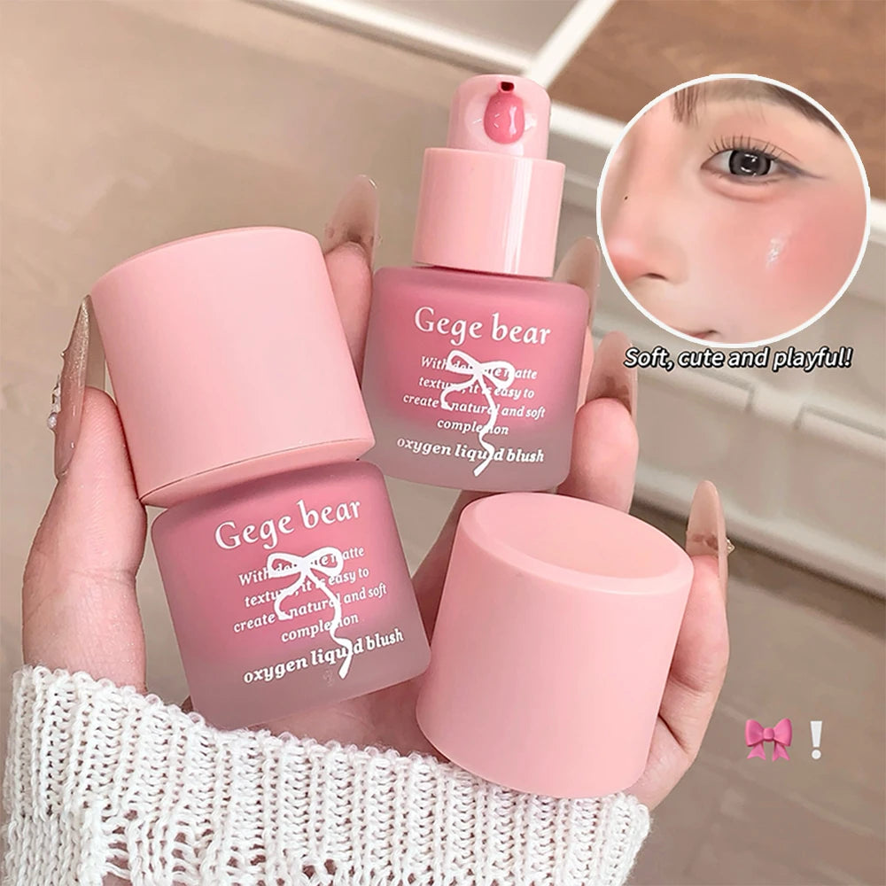 SAKSRAAR Liquid Blush – Moisturizing Brightening Natural Glow