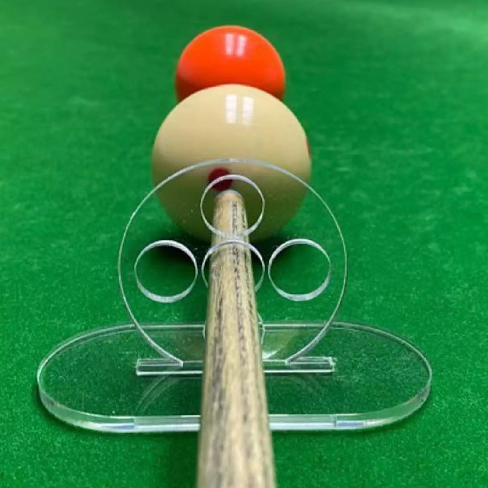 Billiards Rod Training Aids Pool Table Stick Practice 5 Holes Stable Pool Cue Accuracy and Club Control Trainer for Beginners Oasis Select