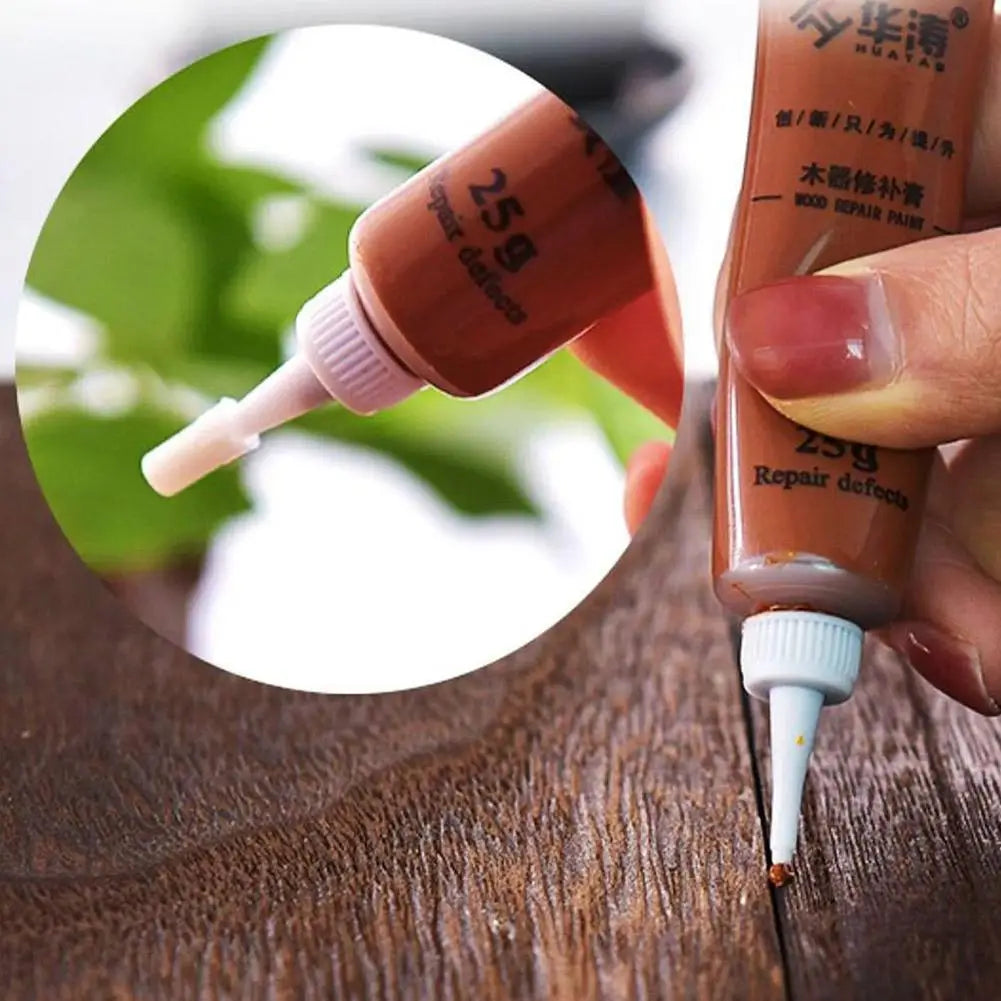 Wood Furniture Scratch Repair Cream – Touch-Up Paint Filler Furniture Repair Cream Oasis Select