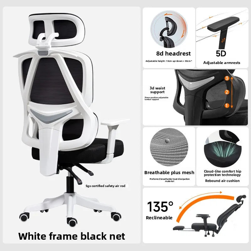 Leisure Office Chair Ergonomic Chair Computer Chair Office Chair Student Chair Oasis Select Brown