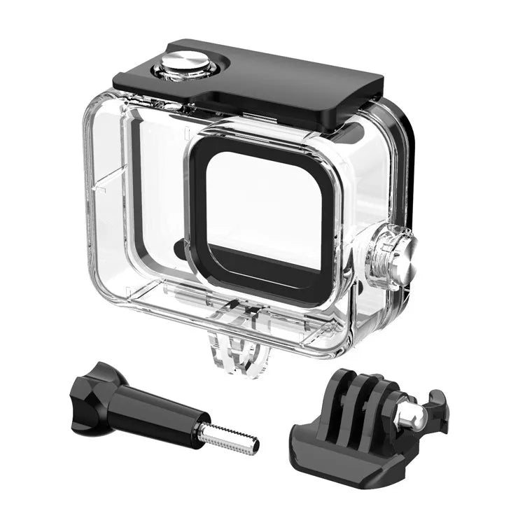 GoPro Hero 9 10 11 12 Waterproof Housing Case – 60M Dive Cover