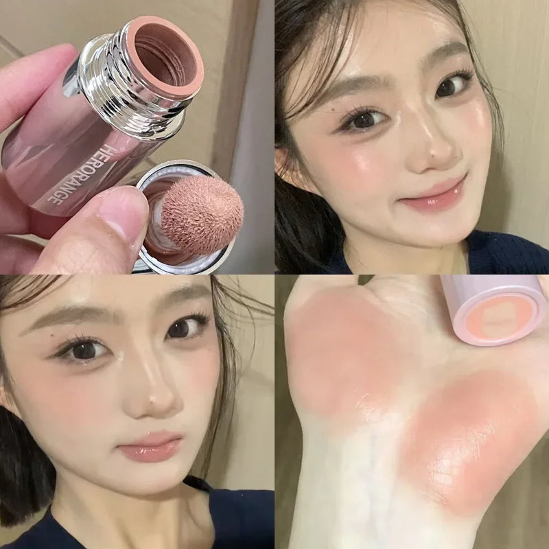 SAKSRAAR Liquid Blush Stick – Waterproof, Lips & Cheeks