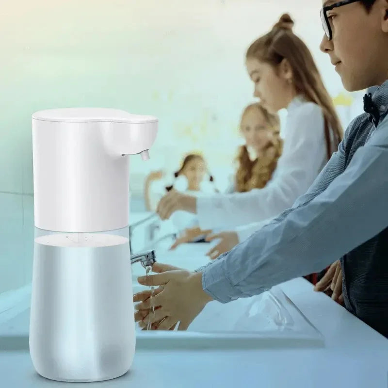 Touchless Automatic Foam Soap Dispenser USB Rechargeable