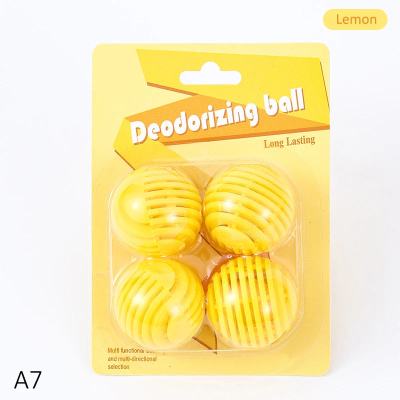 Deodorizer Freshener Balls Long-lasting Aromatic, Mildew And Insect Proof For Wardrobe, Shoe Cabinet, Bathroom, Gym Bag And Car Oasis Select A7