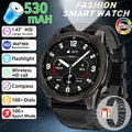 Ola Esporte HW12 Smart Watch – AMOLED, Bluetooth Call, 5ATM