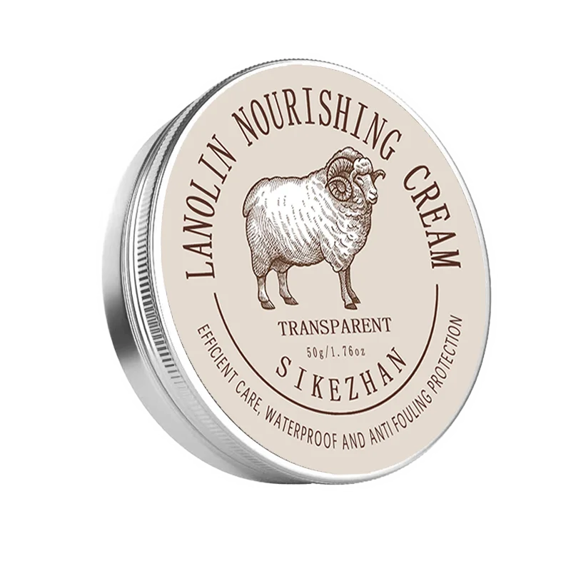 Premium Lanolin Leather Shoe Cream, Waterproofing Conditioner Balsam & Shine Care Wax Polish for Luxury Smooth Leather Boots Oasis Select 1PC-50g