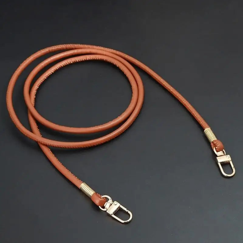 Pu Leather Round Bag Strap Fashion Replaceable Single Shoulder Crossbody Bag With Phone Case Lanyard Oasis Select A3