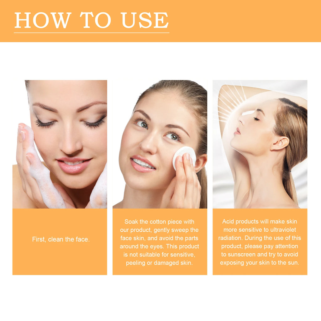 7% Glycolic Acid Toner – Brighten, Exfoliate & Hydrate Skin Glycolic Acid Toner Oasis Select
