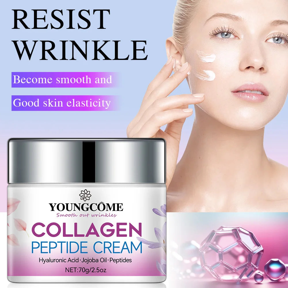 Collagen Peptide Face Cream Activates The Skin Deeply Nourishes Strongly Tightens Obviously Smoothes Creates A Shiny Complexion Oasis Select