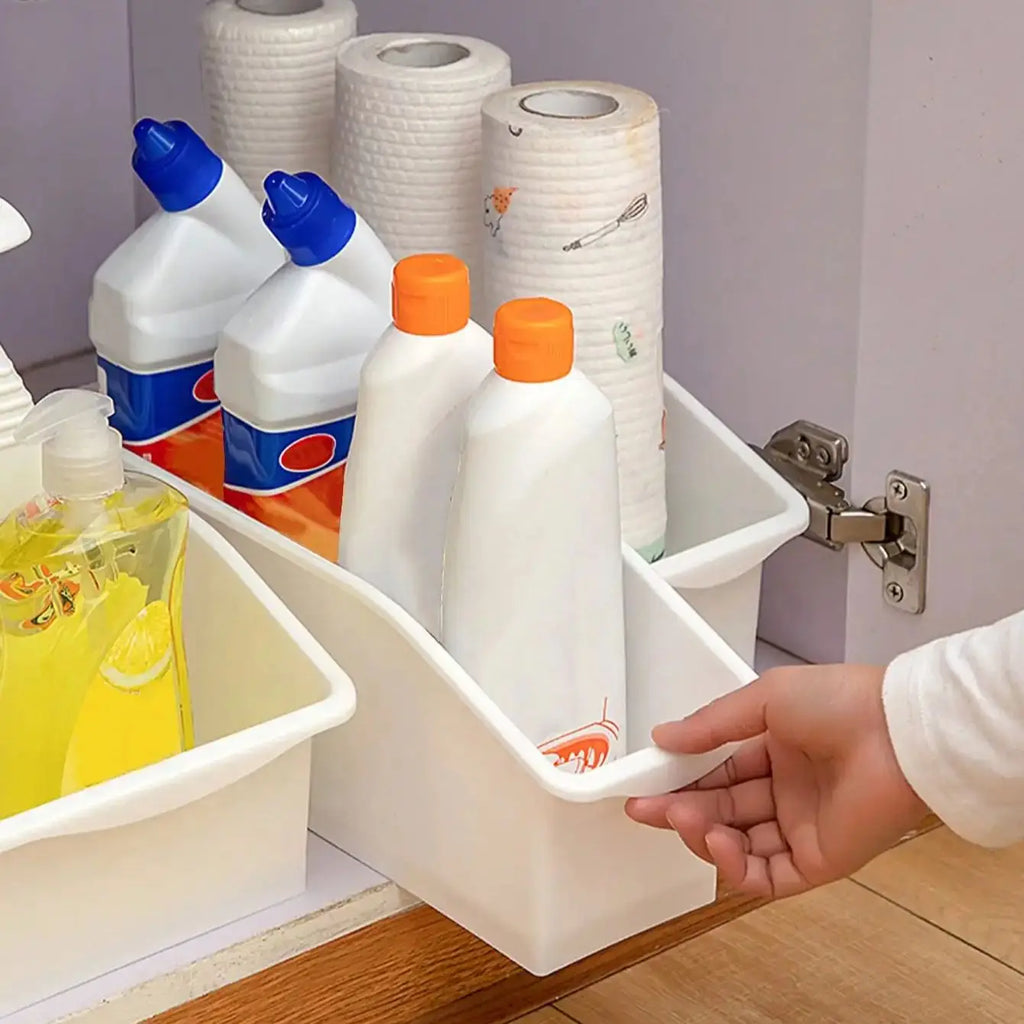 Kitchen Gap Debris Storage Basket, Snack Cabinet, Seasoning Basket, Bathroom Storage Rack, Storage Box Oasis Select