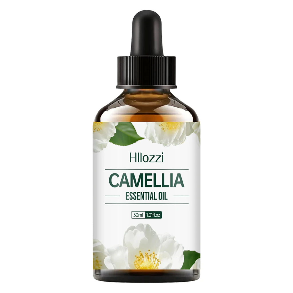 Hllozzi Camellia Oil – Pure Natural Face & Hair Moisturizer