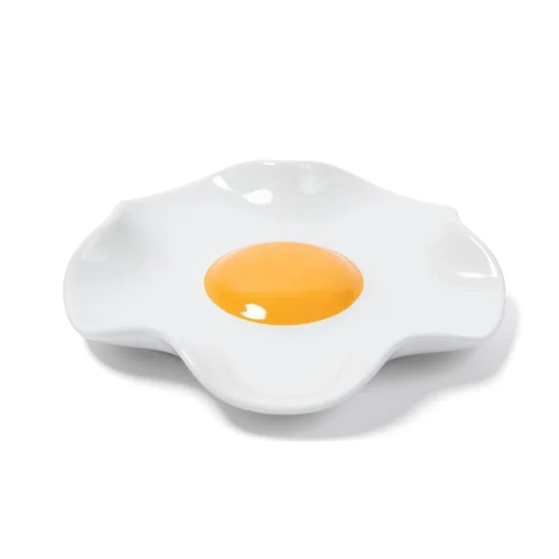 Ceramic Plate Household Plate Dining Plate Tableware High-end Sense Niche Dessert Plate Snack Plate Oasis Select