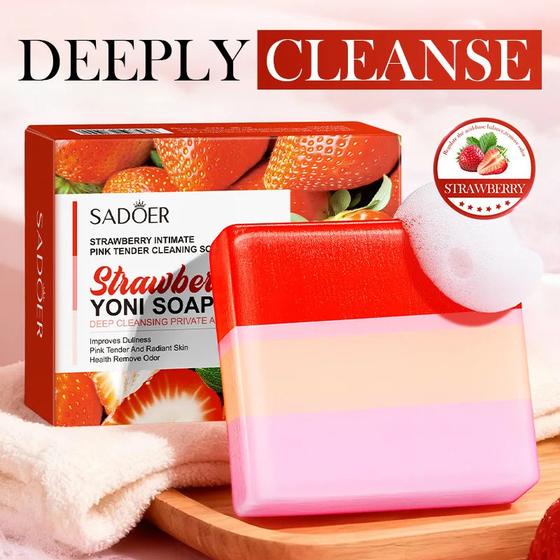 pH Balance Yoni Soap 100g – Gentle Intimate Cleansing Bar