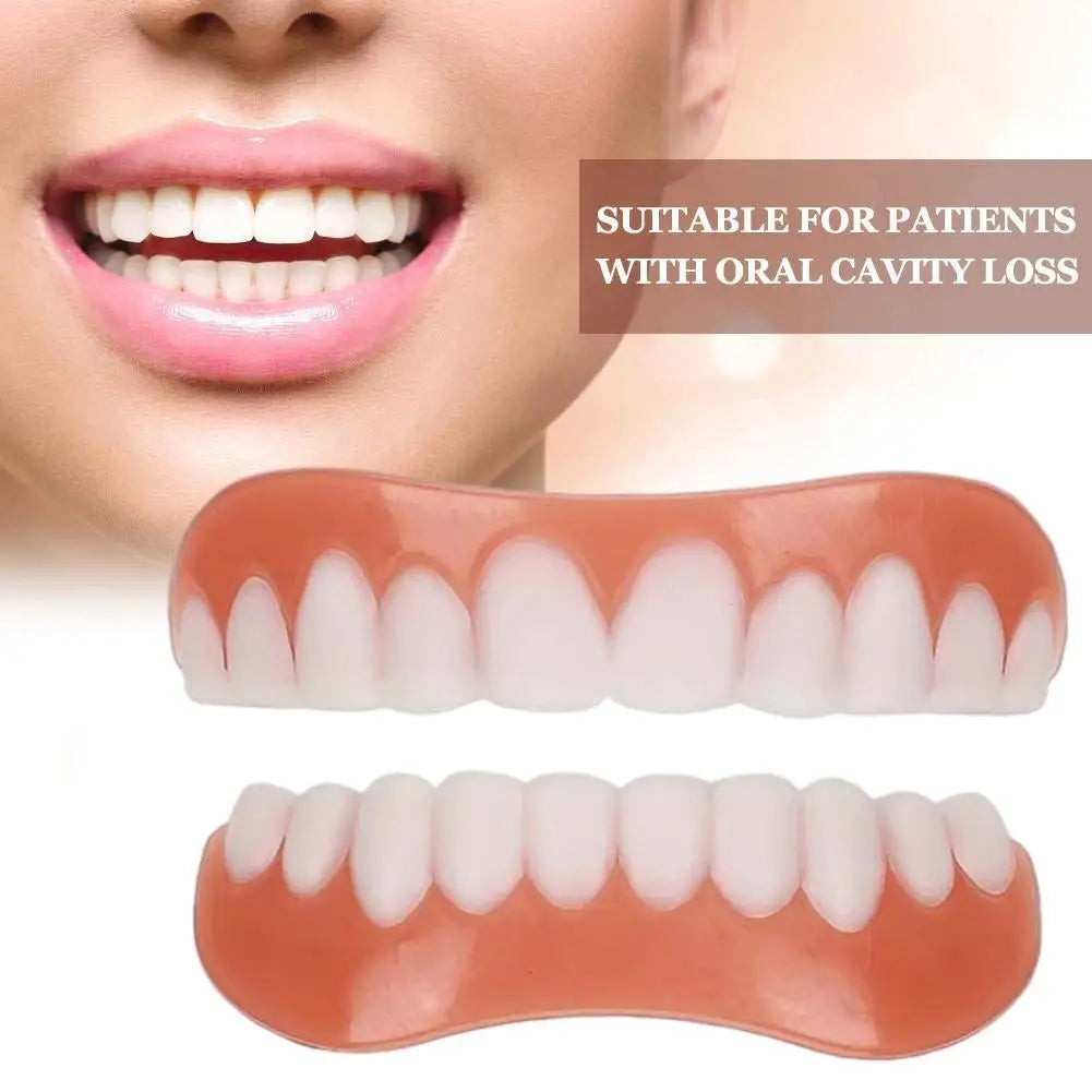 New Denture Silicone Kit Denture Silicone Liners Soft Denture Kit Soft Denture Kit Teeth Upper And Lower Set Easy Use Braces Oasis Select