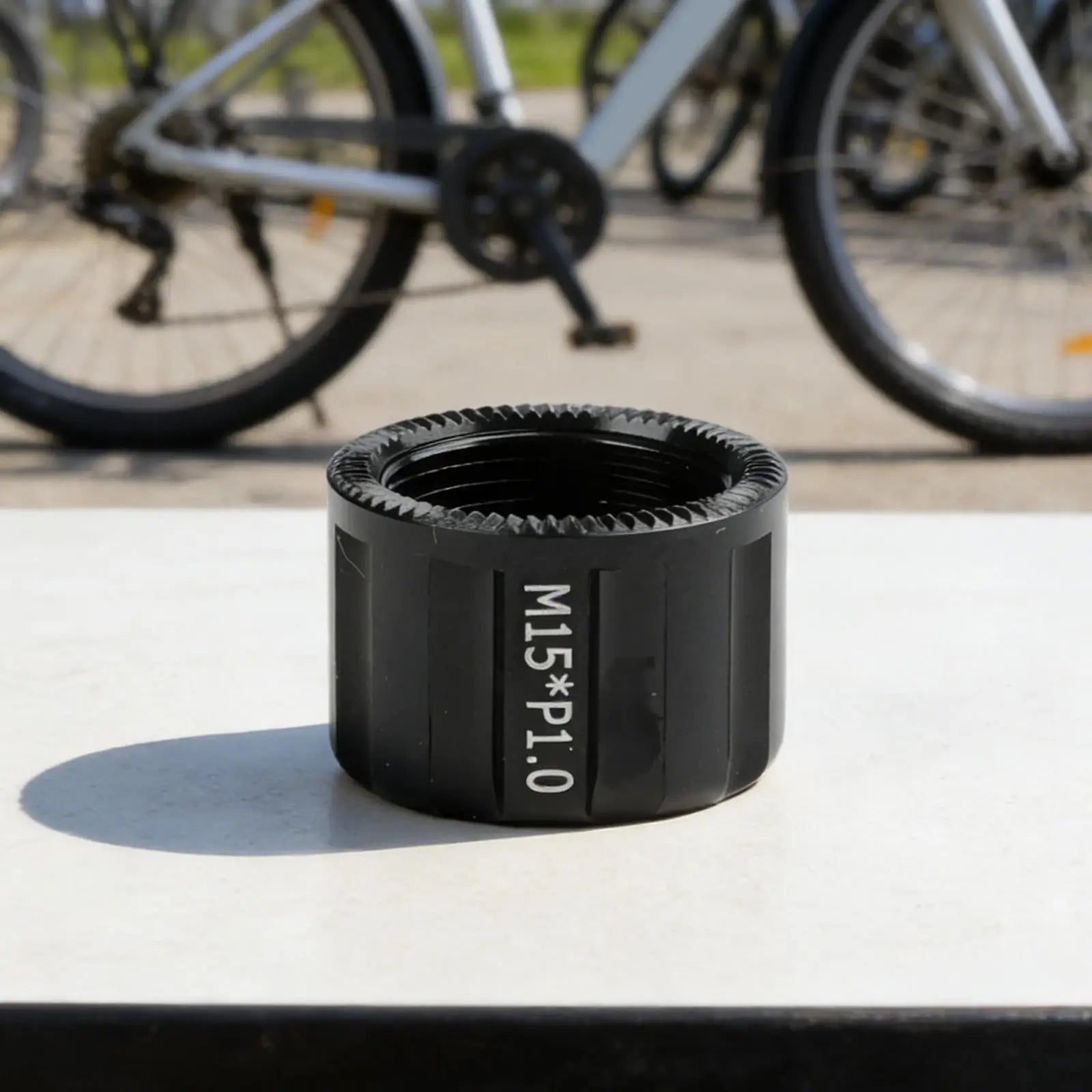 High Quality Bicycle Thru Axle Nut Hubs Shaft Cap Accessories Aluminum Alloy Bike Accessories 12 / 15mm Thru-axles Oasis Select