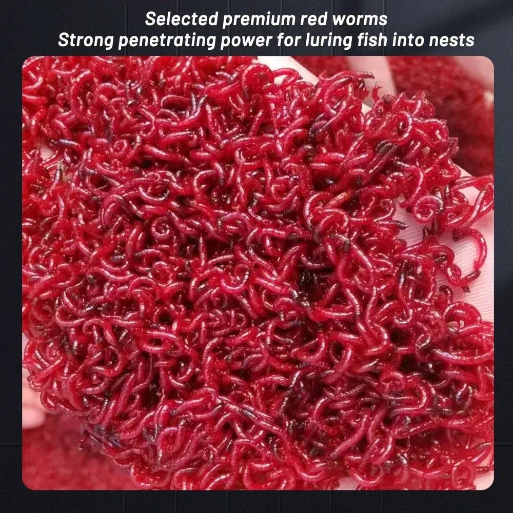 Concentrated Bloodworm Scent Fish Attractant Liquid Bait Additive For Trout Carp Bass Freshwater Fishing Lures Tackle Gear Tools Oasis Select