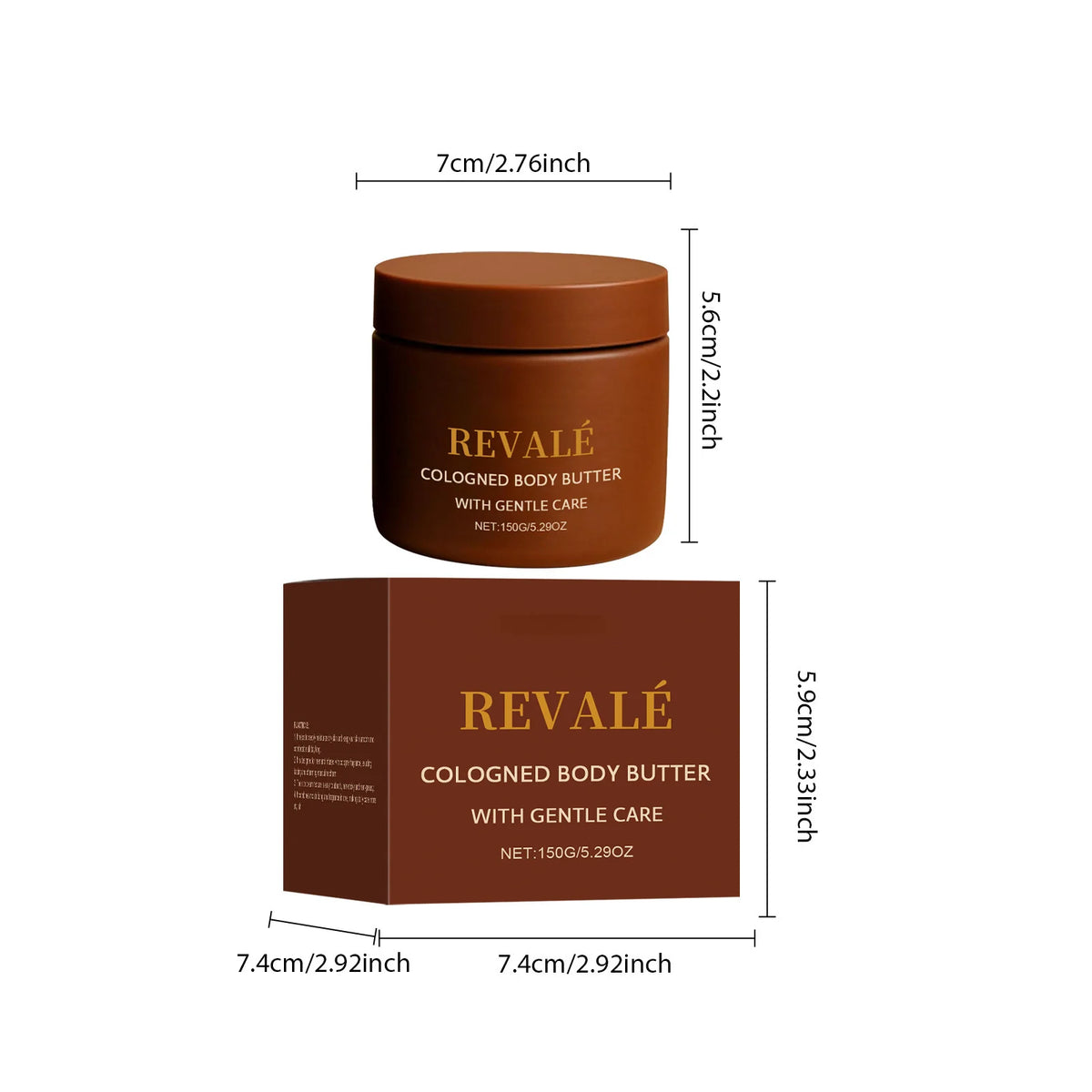 Sandalwood Men's Body Cream – Non-Greasy Moisturizer 150g Men's Body Moisturizer Oasis Select