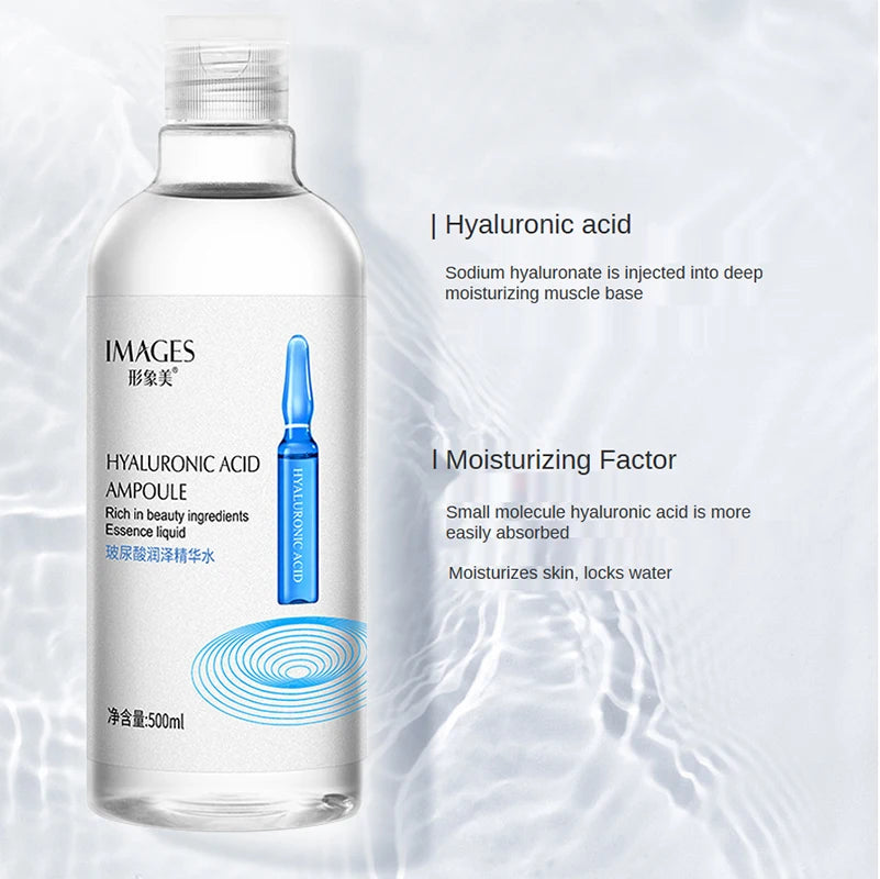 LAIKOU Hyaluronic Acid Face Serum – Niacinamide & Vitamin C Face Serum Essence Oasis Select