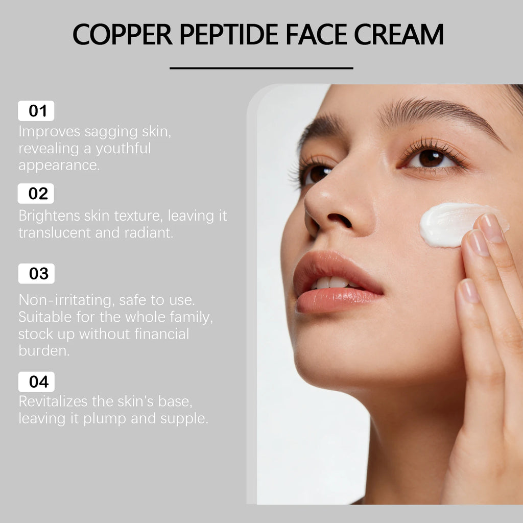 Hoygi Copper Peptide Cream – Hydrating Anti-Aging Moisturizer