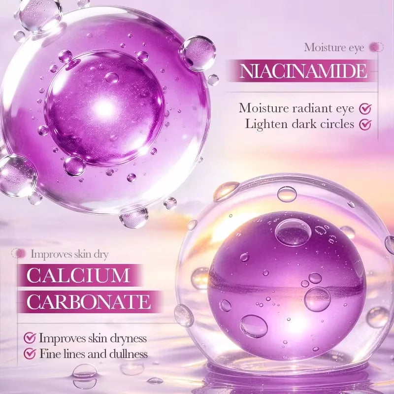 Instant Eye Bag Remove Eye Cream Anti Fat Particles Dark Circles Puffiness Fade Fine Lines Lift Brighten Korean Beauty Eye Care Oasis Select