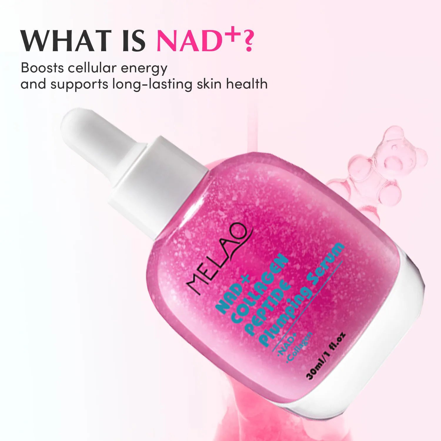 NAD+ Peptide Firming Face Serum – Anti-Aging & Radiant Glow