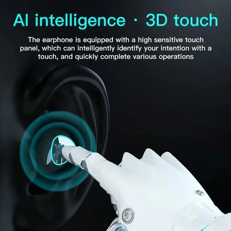 Original M10 Headphones Bluetooth Wireless Earpods Sports Stereo Noise Canceling Headphone Microphone Speaker Caixa De Som Gamer Oasis Select
