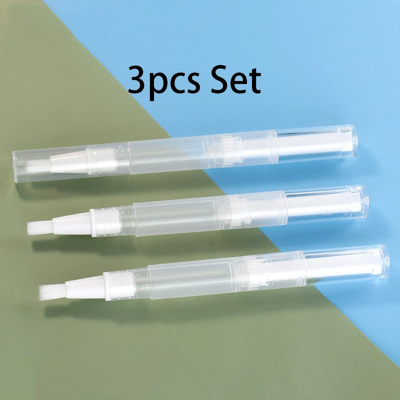 3pcs Touch-Up Paint Pen Refillable Paint Brush Pens Touch-Up Paint Pens for Walls, Window, Wood Fillable Paint W/Any Paint Types Oasis Select 3pcs