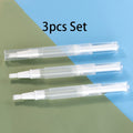 3pcs Touch-Up Paint Pen Refillable Paint Brush Pens Touch-Up Paint Pens for Walls, Window, Wood Fillable Paint W/Any Paint Types Oasis Select 3pcs