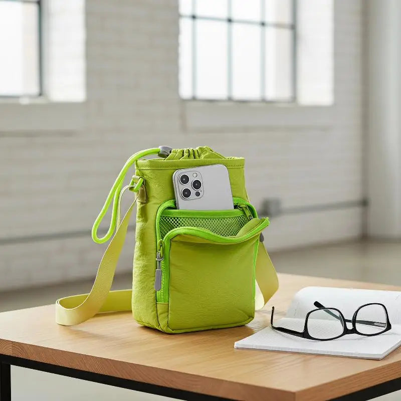 Crossbody Water Bottle Bag | Waterproof Sports Sling Carrier