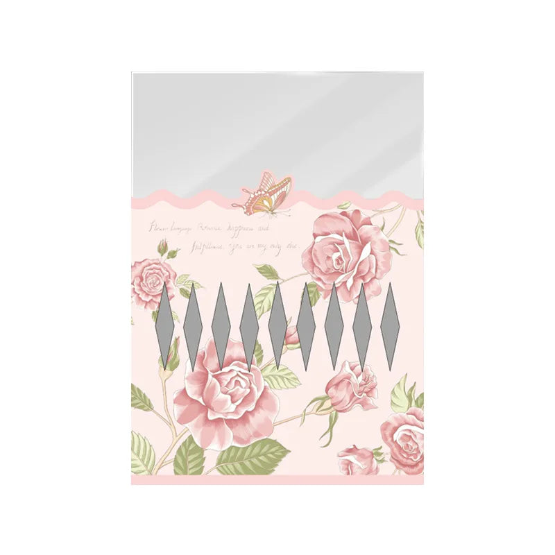10PCS Rose Flower Bouquet Packaging Bags Flower Wrapping Bags for Mother's Day Wedding Birthday Party Gift Decoration Oasis Select