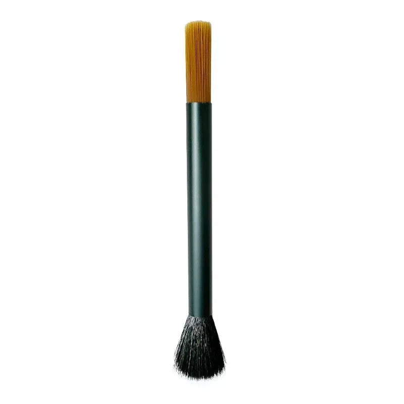 Coffee Bar Counter Cleaning Brush Coffee Grinder Semi-automatic Coffee Machine Coffee Powder Soft Bristle Brush Coffee Tool Oasis Select 1pc-black