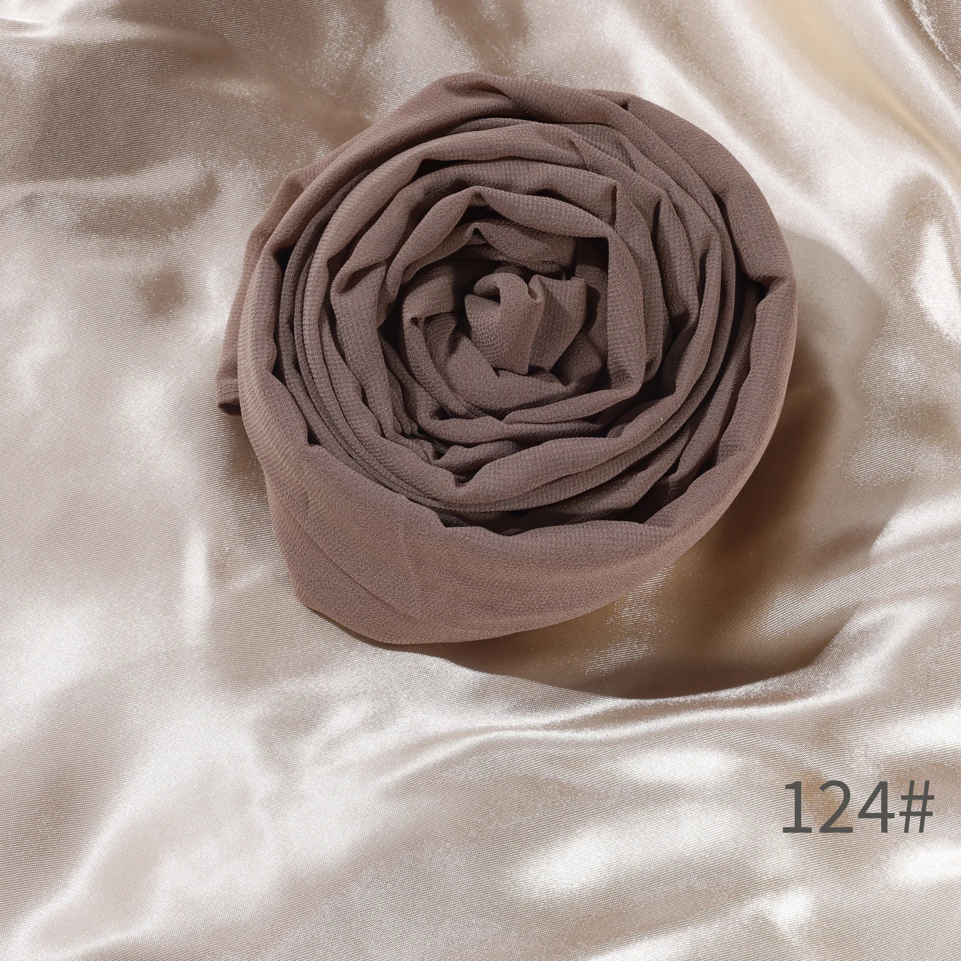 Chiffon Women Long Headscarf High-quality Windproof and Sand Proof Headscarf Seasonal Shawl Home Furnishings Oasis Select 124